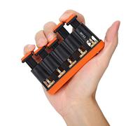 Generic Esercizio Manuale di qualità con 5 Tasti, Applicabile Alla Chitarra da Pianoforte, Perfetto per il Riscaldamento, Plastica Robusta + Metallo, Grigio, 4,1 X 2,6 X 0,9 Pollici, 3-8,5 Libbre