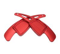 Generic Esperienza di Guida Migliorata con la Levetta Rossa del Al Volante per A1 A6L 2019, Installazione Semplice (rosso)