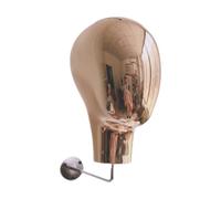 Generic Espositore da parete per cappelli e cappelli da montare su testa di manichino