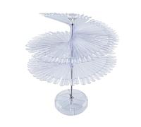 Generic Espositore per Cartelle Colori 120 Bastoncini per Nail Art, Espositore per Unghie Finte a Spirale per la Formazione del salone. Cartella Colori Polacca, Punte Durevoli per Unghie Finte, Set