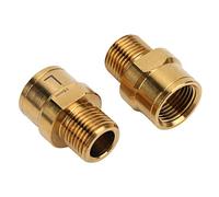 Generic Estensione del Pedale della Bici Nucleo Dell'albero di Allungamento in Lega Robusta per Mountain Bike da Strada, Previene lo Sforzo del Ginocchio per la Strada (GOLD)