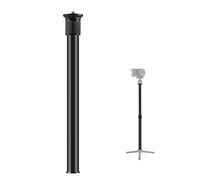 Generic Estensione del Treppiede, Palo della Fotocamera 33 Cm - Lunghezza del Braccio di Estensione Regolabile da 60 Cm con un Tubo di del Treppiede Estesa per per del Triplode per del Treno da 1/4