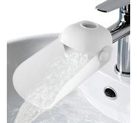 Generic Estensione per rubinetto per lavabo da bagno - estensore per rubinetto per bambini, copertura estensore 'acqua per vasca da bagno, estensore per rubinetto per bambini bagno lavabo cucina