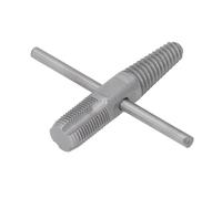 Generic Estrattore a Vite, 1/2 Pollice con Doppio Utilizzo di Facile Utilizzo per Utilizzare l'Estrattore a 65 Fili Rotti in Manganese in Acciaio per la Riparazione dei Tubi dell'acqua (Groove