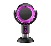 Generic Estrattore di fumo, ventilatore per fumo, estrattore di fumo, purificatore di fumo, piccola cappa da tavolo per uso domestico, mini cappa portatile da tavolo, cappa ad alto vento, rosa, A