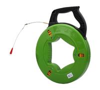 Generic Estrattore Elettrico per Filo di Acciaio con Nastro di Pesce per L'infilatura Rapida Dietro il Soffitto, la Parete, il Condotto per L'installazione Domestica