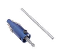 Generic Estrattore per Valvole per Tubi Rotti in Acciaio 40Cr V per Impieghi Gravosi per Trapano Elettrico, Facile Usare per Tubi G1/2 G3/4 1", Adatto per PPRPVCMPP, Ambienti Umidi Ad Alta