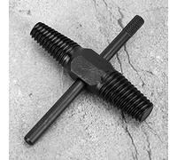 Generic Estrattore per Viti Danneggiate Robusto Strumento di Estrazione per Viti Rotte a Doppia Testa Ad Alta Durezza per la Riparazione della Testa Rotta per Fai da Te Acciaio Ad Alto Tenore di