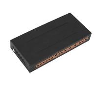 Generic Estrattore Splitter in Fibra Ottica, Interfaccia Multimediale HD Extractor Incorporato 5.1ch 4K UHD con Telecomando per la Console di Gioco (Spina europea)