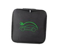 Generic EV Car Charger Bag Smooth Zipper Electric Vehicle Charging Cable Bag