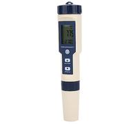 Generic EZ-9909 Tester di qualità Dell'acqua 5 in 1 Misuratore di salinità PH TDS Ad Alta Precisione per Acquari e Coltura