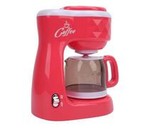 Generic Fai Finta di Giocare a Giochi di Ruolo Macchina per il caffè Giocattolo Realistico Playset per Bambini Gioca a Giocattoli da Cucina, Stimola L'immaginazione e la creatività