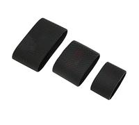 Generic Fasce per Tagliacapelli Barbiere Manicotto in Silicone Resistente All'usura e Al Calore - Riduzione delle Vibrazioni Presa Comoda per il Taglio dei Capelli