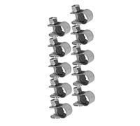 Generic Fascette per Tubi in Acciaio Inossidabile 304 10 Pezzi Fascette per Tubi con Bordi Lisci per Tubo in Silicone per Aria Acqua e Carburante a Parete Sottile 6mm-20mm Adatto per Progetti Fai da