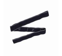 Generic Fascia di Resistenza per Yoga, Cintura Elastica per Stretching per Danza Latina, Pilates, Ginnastica, 8 Passanti, Cinghia per Esercizi Fitness per la flessibilità del Corpo (GRAY)