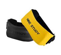 Generic Fascia di Supporto per Tendine Rotuleo, Fascia per Ginocchio Rotuleo, Cuscinetti Antiurto per Ginocchio, Tutore per Ginocchio per Corsa, Squat, Giallo e Nero Due, Taglia unica bambino