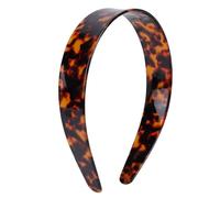 Generic Fascia per Capelli Alla Moda Fascia Elastica Antiscivolo Comoda e Regolabile per le Feste di Cura della Pelle Nella Vita Quotidiana, per Capelli in Fogli di Acetato (Rosso Leopardo)