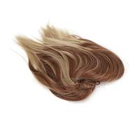 Generic Fascia per Capelli Elastica Regolabile per Chignon Arruffato per Donna, Uso Quotidiano Casual, 1 unità (Q17-12H25#)