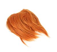 Generic Fascia per Capelli Elastica Regolabile per Chignon Arruffato per Donna, Uso Quotidiano Casual, 1 unità (Q17-0range#)