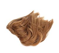 Generic Fascia per Capelli Elastica Regolabile per Chignon Arruffato per Donna, Uso Quotidiano Casual, 1 unità (Q17-27#)