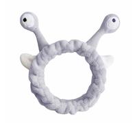 Generic - Fascia per capelli Resilient Snail Eyes Hair Hoop per Shower Washing Face Fitness, Shower Hair Accessori per donne e bambini, unisex, 1 pezzo (1 pezzo), grigio
