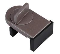 Generic Fermafinestra Scorrevole, Resistente Agli Urti, Serratura Regolabile per la Sicurezza dei Bambini, Impedisce L'apertura Violenta, Adatto per Misure di Sicurezza Domestica