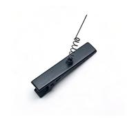 Generic Fermagli per Capelli a Becco D'anatra in Metallo da 100 Pezzi per Progetti di Artigianato Creativo, Perfetti per Aule e Fai da Te, 4 Cm
