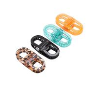 Generic Fermagli per Capelli Magnetici Design Elegante e Arrotondato, Tenuta per L'uso Quotidiano, 4 Colori per la versatilità dello Styling