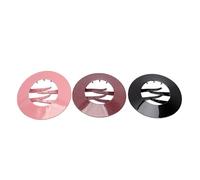 Generic Fermaglio per Capelli Rotondo Flessibile per Comfort e Stile, Perfetto per Fare un Pisolino o guidare. Materiale Ultra Morbido e Pieghevole, Confezione 3 (3PCS)