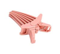Generic Fermaglio per Capelli Volumizzante a 19 Pin Strumento Compatto e Portatile per il Volume delle Radici per lo Styling dei Capelli Sempre e Ovunque (PINK)