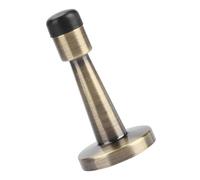 Generic Fermaporta in Lega di Zinco, Resistente Tappo Anticollisione con Paraurti in Gomma per L'ufficio Domestico Dell'hotel (Parte superiore della porta in lega verde antico)