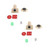 Generic Fermaporta Magnetico in Lega di Zinco, Design a Doppio Magnete per Casa, Ufficio, Camera da Letto, Sicurezza e Protezione, 1 unità (#4)