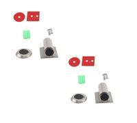 Generic Fermaporta Magnetico in Lega di Zinco, Design a Doppio Magnete per Casa, Ufficio, Camera da Letto, Sicurezza e Protezione, 1 unità (#8)