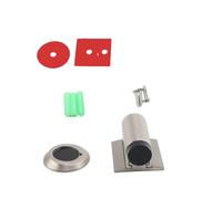 Generic Fermaporta Magnetico in Lega di Zinco, Design a Doppio Magnete per Casa, Ufficio, Camera da Letto, Sicurezza e Protezione, 1 unità (#7)