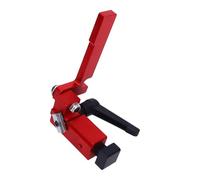 Generic Fermo per Recinzione, Tappo Regolabile per Scanalatura a T in Lega di Alluminio, Strumento per Tappo per Lavorazione del Legno con Design Bloccabile, Ideale per di Mitra e Binari a Forma di T