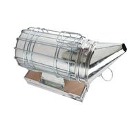 Generic Ferro Affumicatore per Alveare con Design a Scudo Termico Ideale per L'apicoltura Calma le Api e Previene le Punture 1 unità