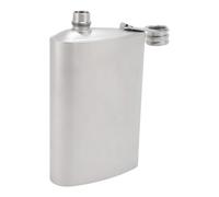 Generic Fiaschetta da Whisky Ti a Prova di Perdite da 200 Ml per Escursionismo in Campeggio, 5,5x3,1x1,2 Pollici, 3,2 Once, per Escursionisti