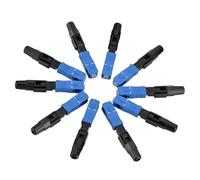 Generic Fibra OPTICA, Connettore in Fibra Ottica Kit di Riparazione in Ottica Cavo Rapido Adattatore Rapido Adattatore Connector Connector per Rete