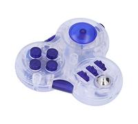 Generic Fidget Controller Pad Cube Giocattolo Ergonomico con Punta delle per Ridurre lo Stress e Alleviare L'ansia 2,8 X 2,8 X 0, Pollici