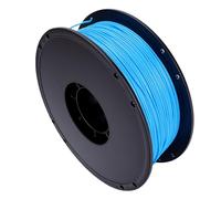 Generic Filamento Flessibile per Stampante 3D, Bobina da 1,75 Mm, Materiale in Microfibra da 1 Kg per Palloni da Basket Airless, Palloni da Calcio, Palline da Tennis, con Eccellente (BLUE)