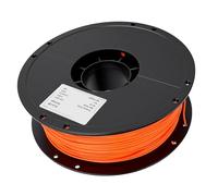 Generic Filamento Flessibile per Stampante 3D, Bobina da 1,75 Mm, Materiale in Microfibra da 1 Kg per Palloni da Basket Airless, Palloni da Calcio, Palline da Tennis, con Eccellente (ORANGE)