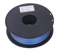Generic Filamento per Stampante 3D Filamento Tricolore Materiale PLA da 1,75 Mm per la Progettazione Creativa di Modelli