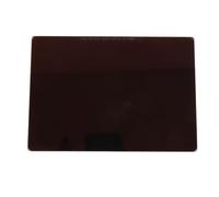 Generic Filtro a densità Neutra a Doppia Facciale a Doppia Facciale a con Rivestimento a Doppio Lato 4x5,65 Pollici per i Rivestimenti Multi -strati, Riduce Al Minimo gli Angoli di Bagliore e Scuri,