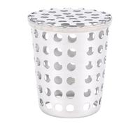 Generic Filtro Conico con Coperchio di Sfiato per Grondaia per un Drenaggio Efficace e Protezione degli Animali su Balconi e Tetti 9,1 X 5,1 X 5, Cm
