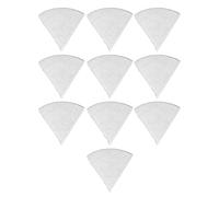 Generic Filtro Conico per Valvola di Scarico, Efficiente Filtro di Ricambio per Sfiato Aria per di Ventilazione Zehnder Helios Maico, Grado G4, 10 Pezzi per Ventilatori da Bagno e WC