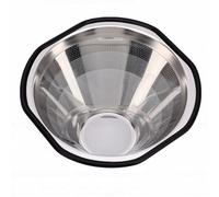Generic Filtro da caffè Riutilizzabile Design a Cono in Acciaio Inossidabile per Gocciolatori Kalita Wave 185 1 unità Facile da Pulire