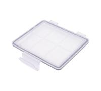 Generic Filtro di Ricambio per Aspirapolvere Robot E10 E12 B112 Tessuto Non Tessuto Durevole Assemblaggio Senza Attrezzi 1 unità (Filtro per aspirapolvere robot)