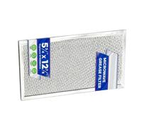 Generic Filtro di Sfiato per Microonde, Foglio di Alluminio, Lavabile, Riutilizzabile, 3 Pezzi, per Un'efficiente Filtrazione Dell'olio da e una Durata Prolungata dell'apparecchio. (Adatto per