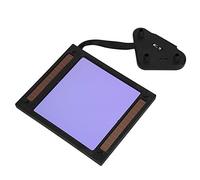 Generic Filtro Oscurante Automatico Copertura per Saldatura Lente per Casco Solare per Saldatori Professionisti Lente per Saldatura Solare con Ampio Campo Visivo per Casco da