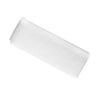 Generic Filtro per Aspirapolvere Unghie Compatto Ricambio per Colletore Polveri Pratico Tagliabile per Manicure Professionale e Uso Domestico